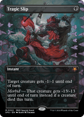 Escorregão Trágico / Tragic Slip - Magic: The Gathering - MoxLand